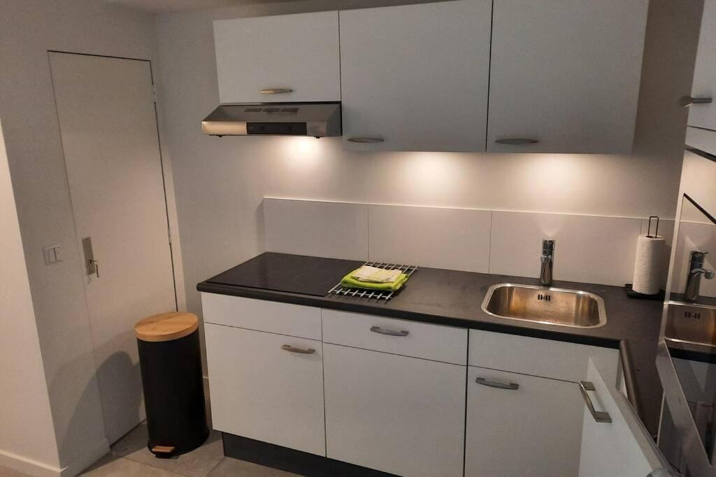Souterrain Edelweiss Apartment Noordwijk Bagian luar foto