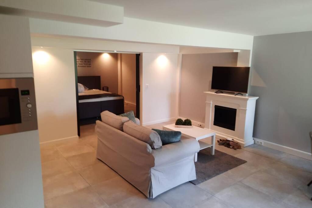 Souterrain Edelweiss Apartment Noordwijk Bagian luar foto