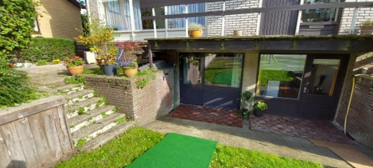 Souterrain Edelweiss Apartment Noordwijk Bagian luar foto